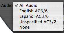 audio list