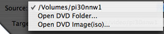 mac dvd copy source